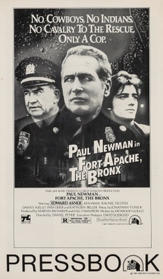 unknown Fort Apache the Bronx movie poster
