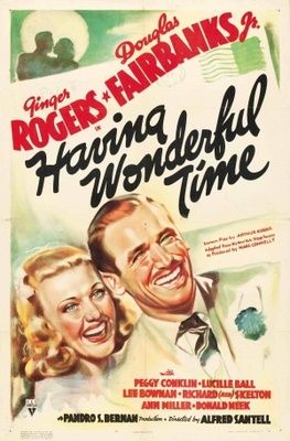 unknown Having Wonderful Time movie poster