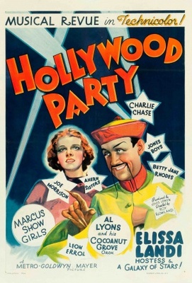 unknown Hollywood Party movie poster