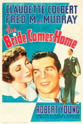 unknown The Bride Comes Home movie poster