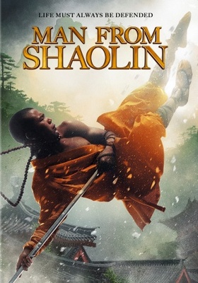 unknown Man from Shaolin movie poster