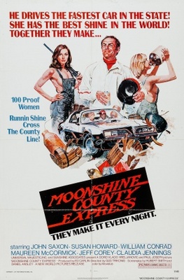 unknown Moonshine County Express movie poster