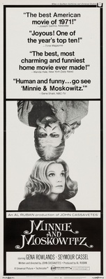unknown Minnie and Moskowitz movie poster