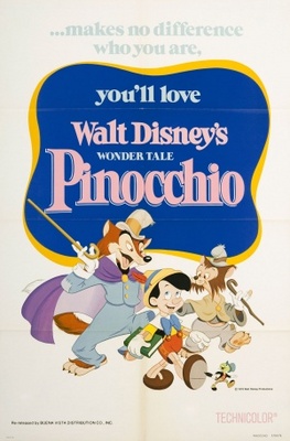 unknown Pinocchio movie poster