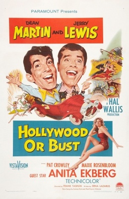 unknown Hollywood or Bust movie poster