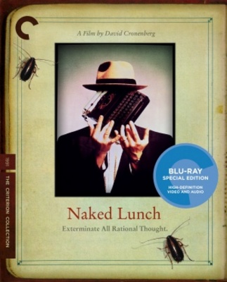 unknown Naked Lunch movie poster