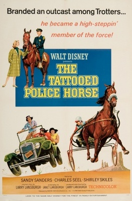 unknown The Tattooed Police Horse movie poster