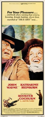 unknown Rooster Cogburn movie poster