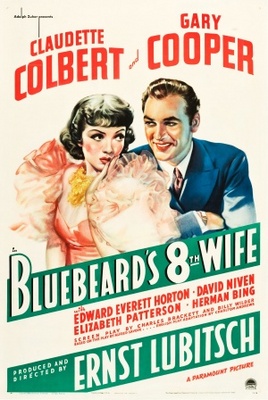unknown Bluebeard's Eighth Wife movie poster