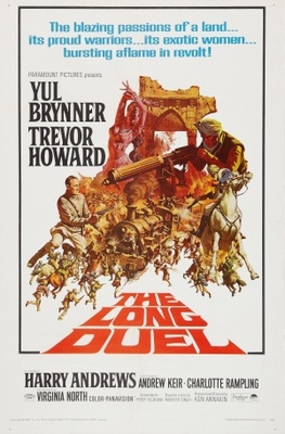 unknown The Long Duel movie poster