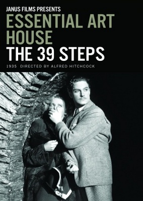 unknown The 39 Steps movie poster