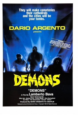 unknown Demoni movie poster