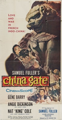 unknown China Gate movie poster