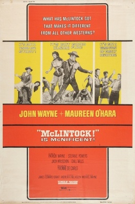 unknown McLintock! movie poster