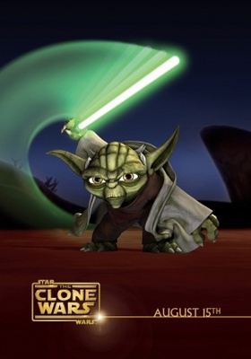 unknown Star Wars: The Clone Wars movie poster