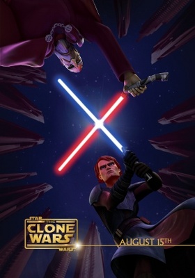 unknown Star Wars: The Clone Wars movie poster