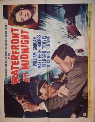 unknown Waterfront at Midnight movie poster