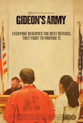 unknown Gideon's Army movie poster