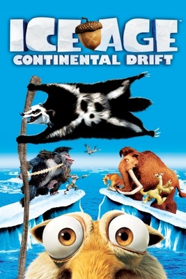 unknown Ice Age: Continental Drift movie poster