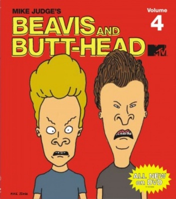 unknown Beavis and Butt-Head movie poster