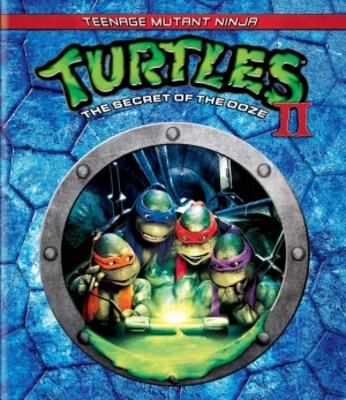 unknown Teenage Mutant Ninja Turtles II: The Secret of the Ooze movie poster