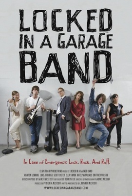 unknown Locked in a Garage Band movie poster
