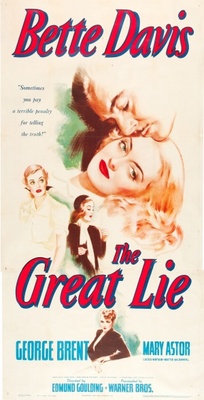 unknown The Great Lie movie poster