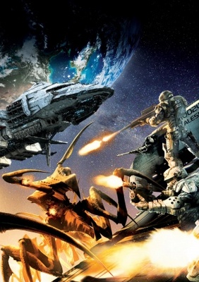 unknown Starship Troopers: Invasion movie poster