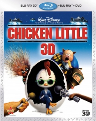 unknown Chicken Little movie poster