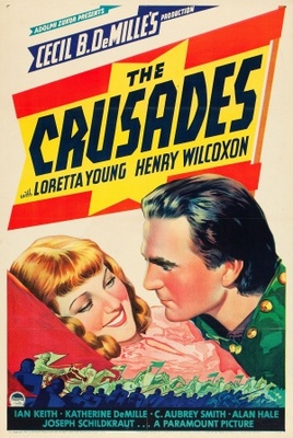 unknown The Crusades movie poster