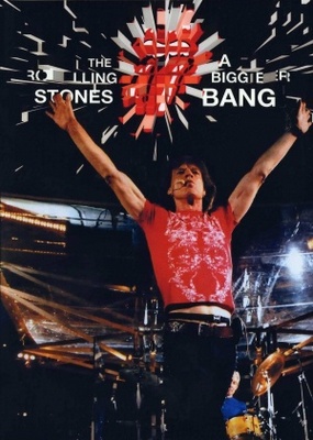unknown Rolling Stones: The Biggest Bang movie poster