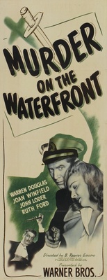 unknown Murder on the Waterfront movie poster
