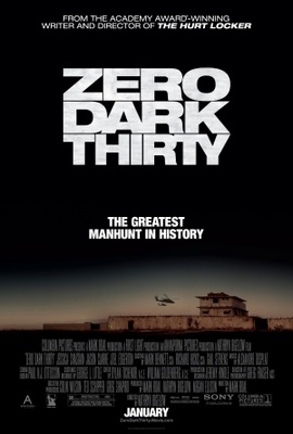 unknown Zero Dark Thirty movie poster