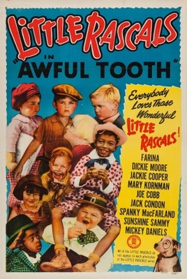 unknown The Awful Tooth movie poster