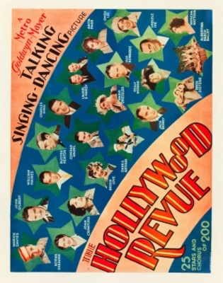 unknown The Hollywood Revue of 1929 movie poster