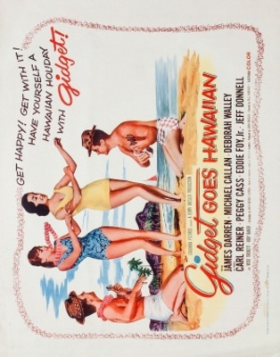 unknown Gidget Goes Hawaiian movie poster