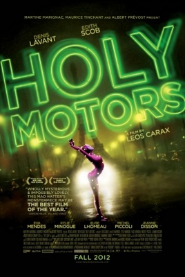 unknown Holy Motors movie poster