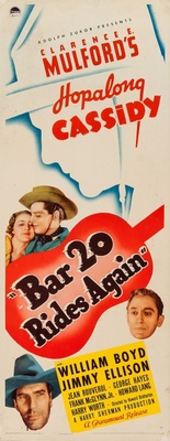 unknown Bar 20 Rides Again movie poster