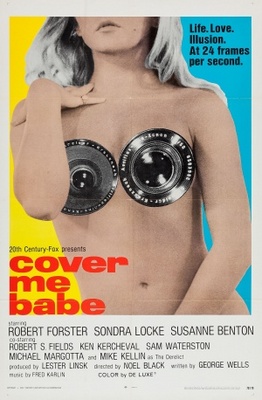 unknown Cover Me Babe movie poster
