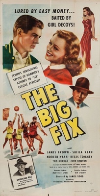 unknown The Big Fix movie poster
