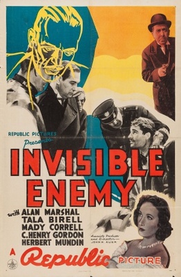 unknown Invisible Enemy movie poster