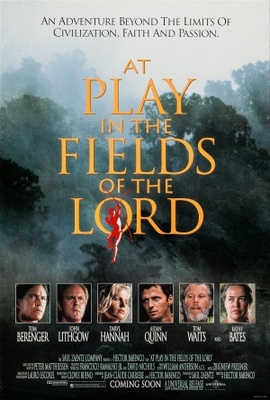 unknown At Play in the Fields of the Lord movie poster