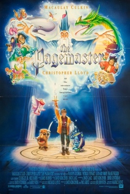 unknown The Pagemaster movie poster