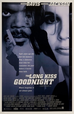 unknown The Long Kiss Goodnight movie poster