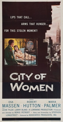 unknown Outcasts of the City movie poster