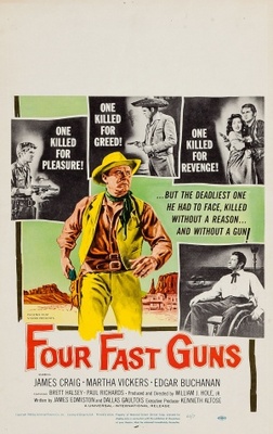 unknown Four Fast Guns movie poster