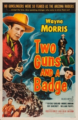 unknown Two Guns and a Badge movie poster