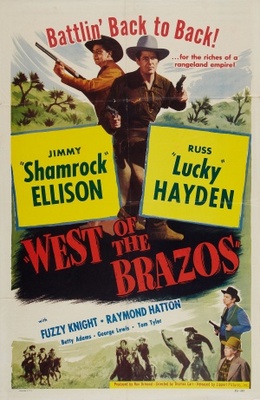 unknown West of the Brazos movie poster
