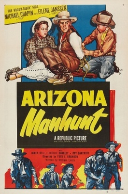 unknown Arizona Manhunt movie poster