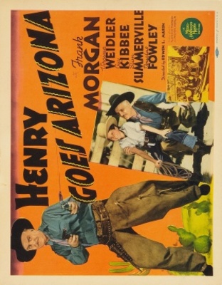 unknown Henry Goes Arizona movie poster